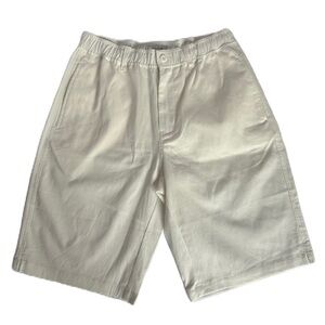 Todd Snyder Textured White Stripe Relaxed Short White NWT 100% Cotton